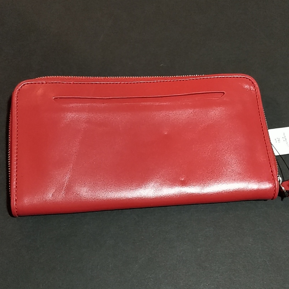 * Theyskens'Theory Paprika Red Atter Continental - Picture 7 of 8